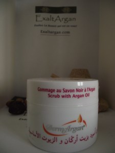 Savon Noir À l'huile d'Argan