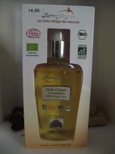 huile d'argan 100% Pure Bio 125 ML